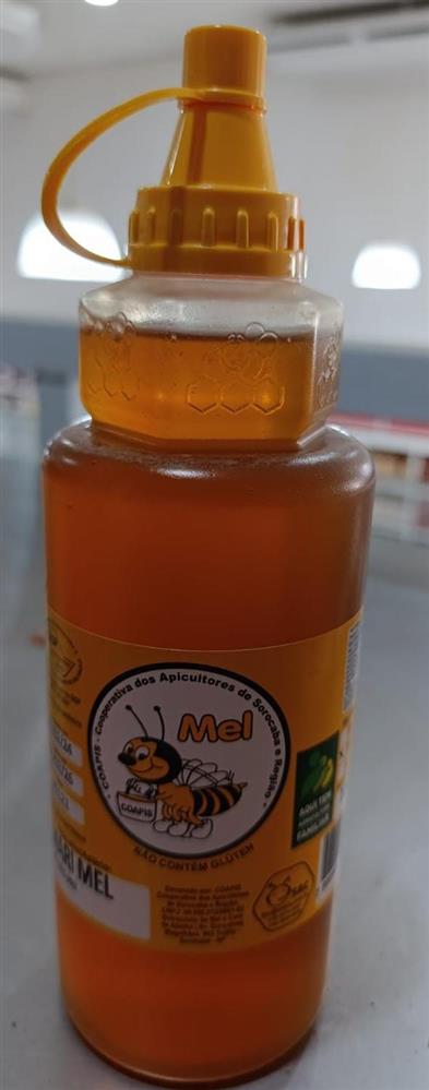 Mel silvestre em bisnaga de