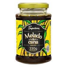 Melado de cana 330g superbom