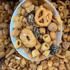 Milho crispy mostarda e mel
