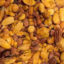 Mix de castanha agridoce