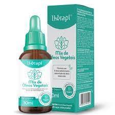Mix de óleos vegetais 30ml thérapi