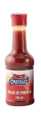 Molho de pimenta 150g castelo