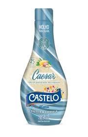 Molho para salada caesar 236ml castelo