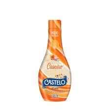 Molho para salada caseiro 236ml castelo
