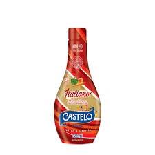 Molho para salada italiano 236ml castelo