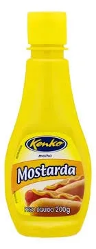 Mostarda kenko 200g
