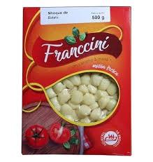 Nhoque batata 500g franccini