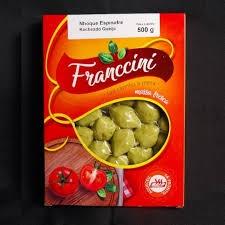 Nhoque espinafre 500g franccini