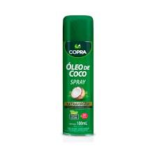 Óleo de coco extravirgem spray 100ml copra