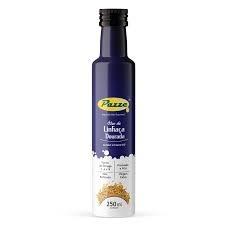 Óleo de linhaça dourada 250ml pazze