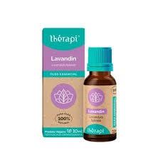 Óleo essencial thérapi 10ml lavandin