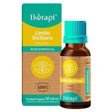 Óleo essencial thérapi 10ml limão siciliano