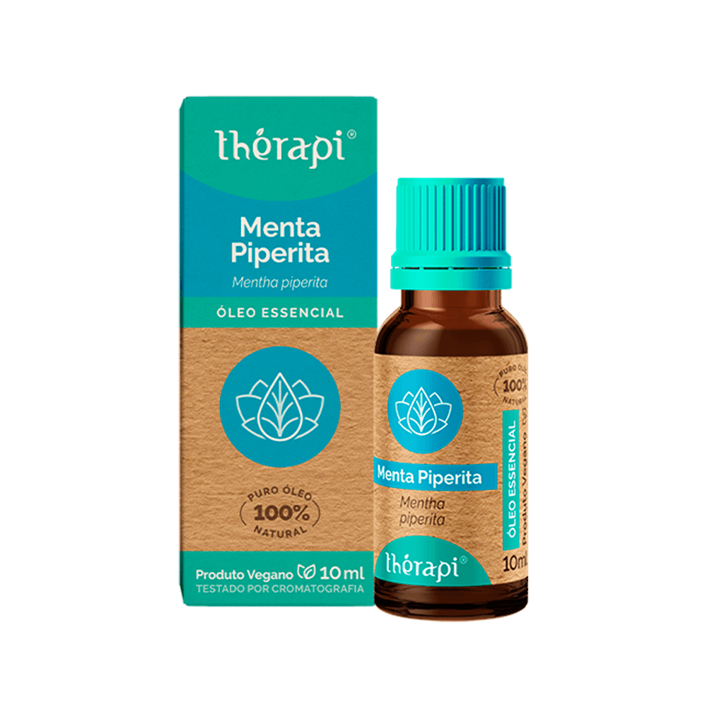 Óleo essencial thérapi 10ml menta piperita