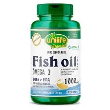 Óleo fich oil unilife 60 cápsulas