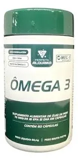 Õmega 3 60 cápsulas