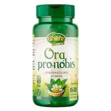 Ora pro-nóbis 450mg unilife 60 cápsulas