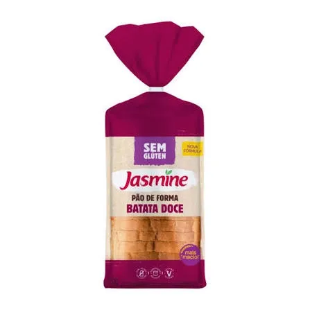 pão de batata doce jasmine 350g