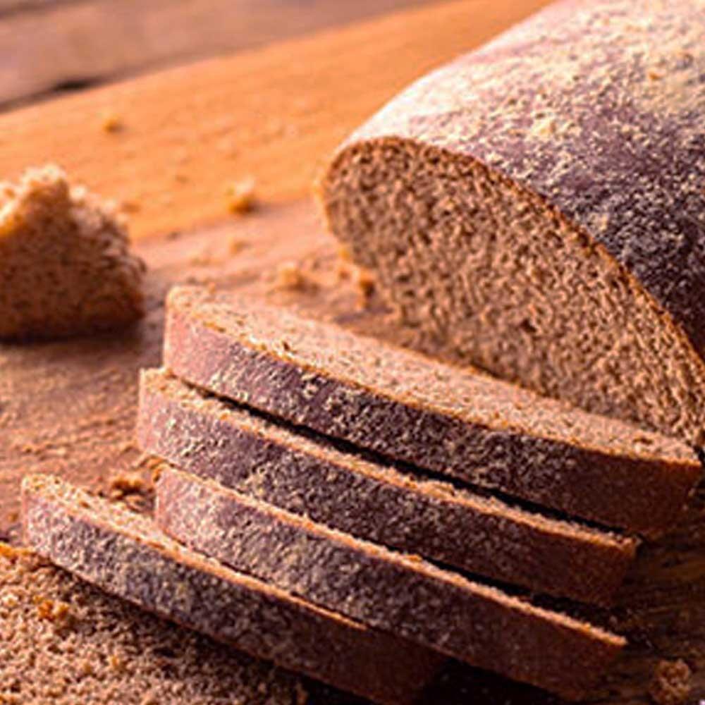 Pão de forma integral preto zero açúcar 500g