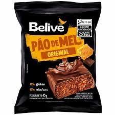 Pão de mel original 45g belive