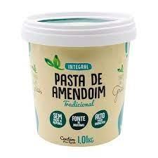 Pasta de amendoim integral tradicional 1,0  terra dos graos