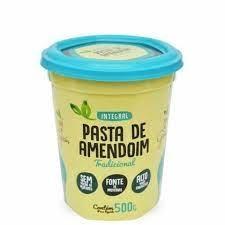 Pasta de amendoim integral tradicional 500g terra dos graos