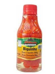 Pimenta biquinho 200g dhorta