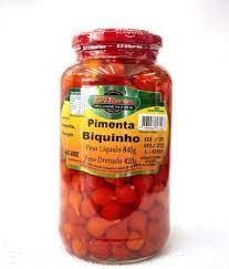 Pimenta biquinho 180g dhorta