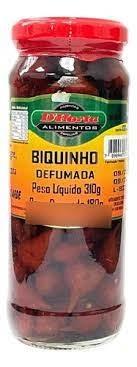 Pimenta biquinho defumada 310g dhorta