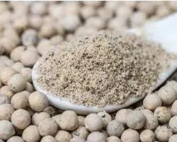 Pimenta branca pó a granel
