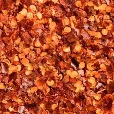Pimenta calabresa em flocos