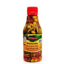 Pimenta misturada 200g dhorta