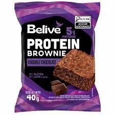 Protein brownie double chocolate 40g belive