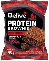 Protein brownie double chocolate zero 40g belive