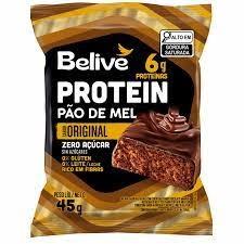 Protein pão de mel original zero 45g belive