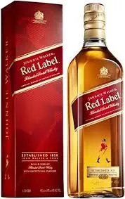 Red label brended scorch whisk 1l