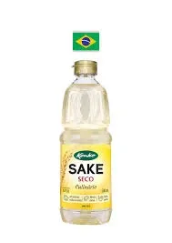 Sake seco culinário 500ml