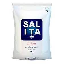 Sal refinado lodado   sal ita