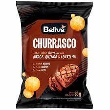 Snack churrasco 35g belive