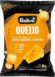 Snack queijo 35g belive