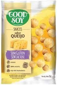 Snacks queijo 25g good soy