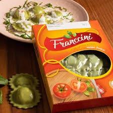 Sorrentini espinafre quatro queijo 400g franccini