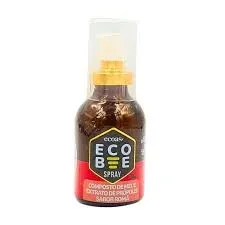 Spray mel e extrato de própolis sabor româ 30ml