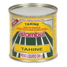 Tahine pasta de gergelim 200g istambul