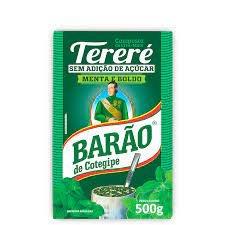Tereré menta e boldo barão 500g