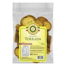 Torrada salgada sabor quatro queijos