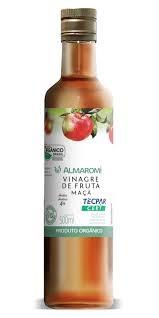 Vinagre orgânico maçã almaromi 500 ml