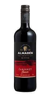 Vinho almadén cabernet suave 750ml