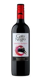 Vinho cabernet sauvignon gato negro 750ml