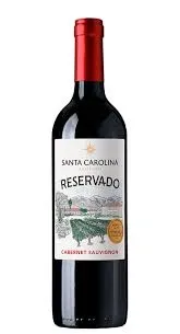 Vinho santa carolina reservado carbernet chile 750ml