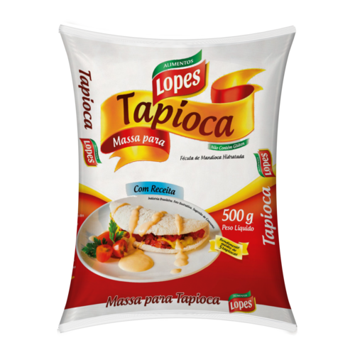 Tapioca pronta 500g